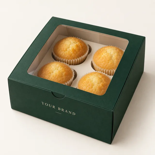Bakery Boxes packaging example
