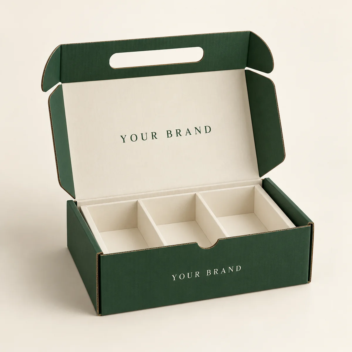 Beauty Subscription Boxes printed packaging example