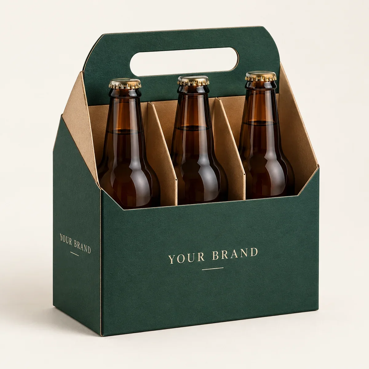 Beverage Boxes packaging mockup