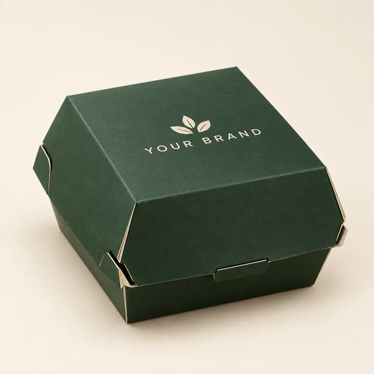 Burger Boxes printed packaging example