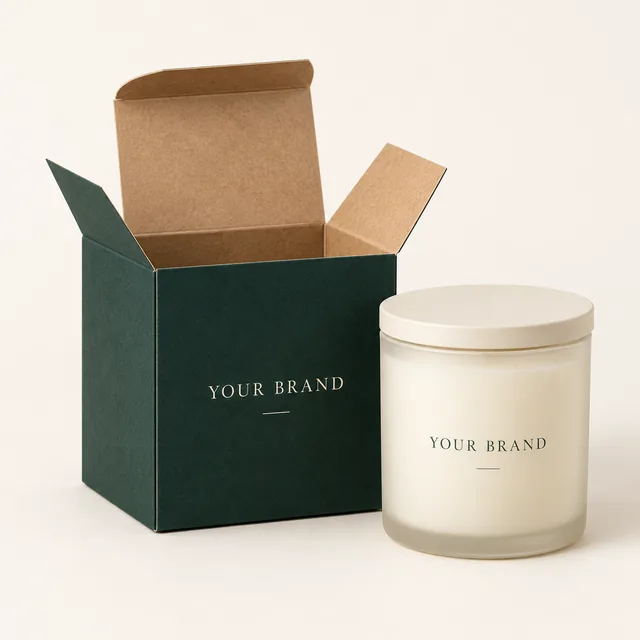 Candle Boxes packaging example