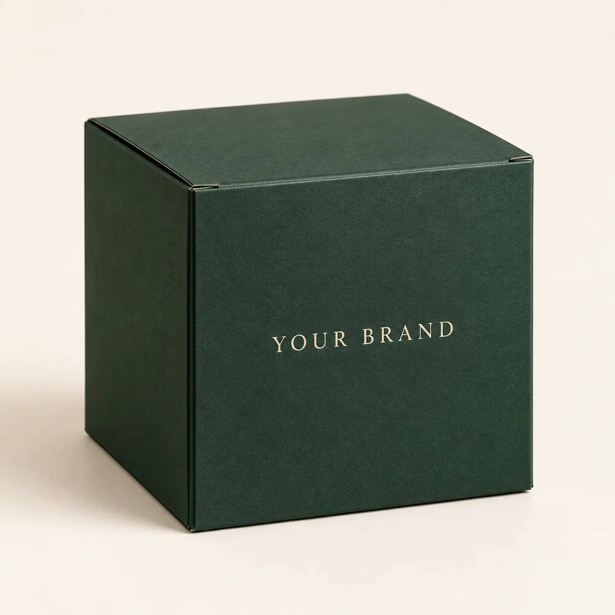Candle Jar Boxes printed packaging example