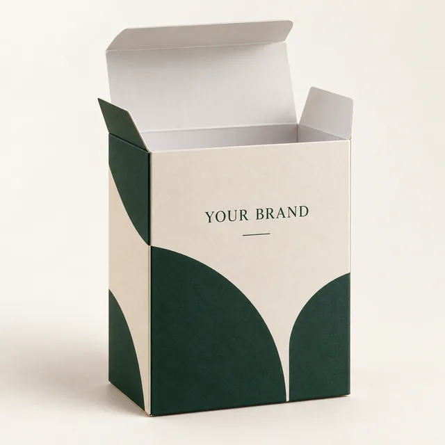 Cardstock / SBS Board packaging example