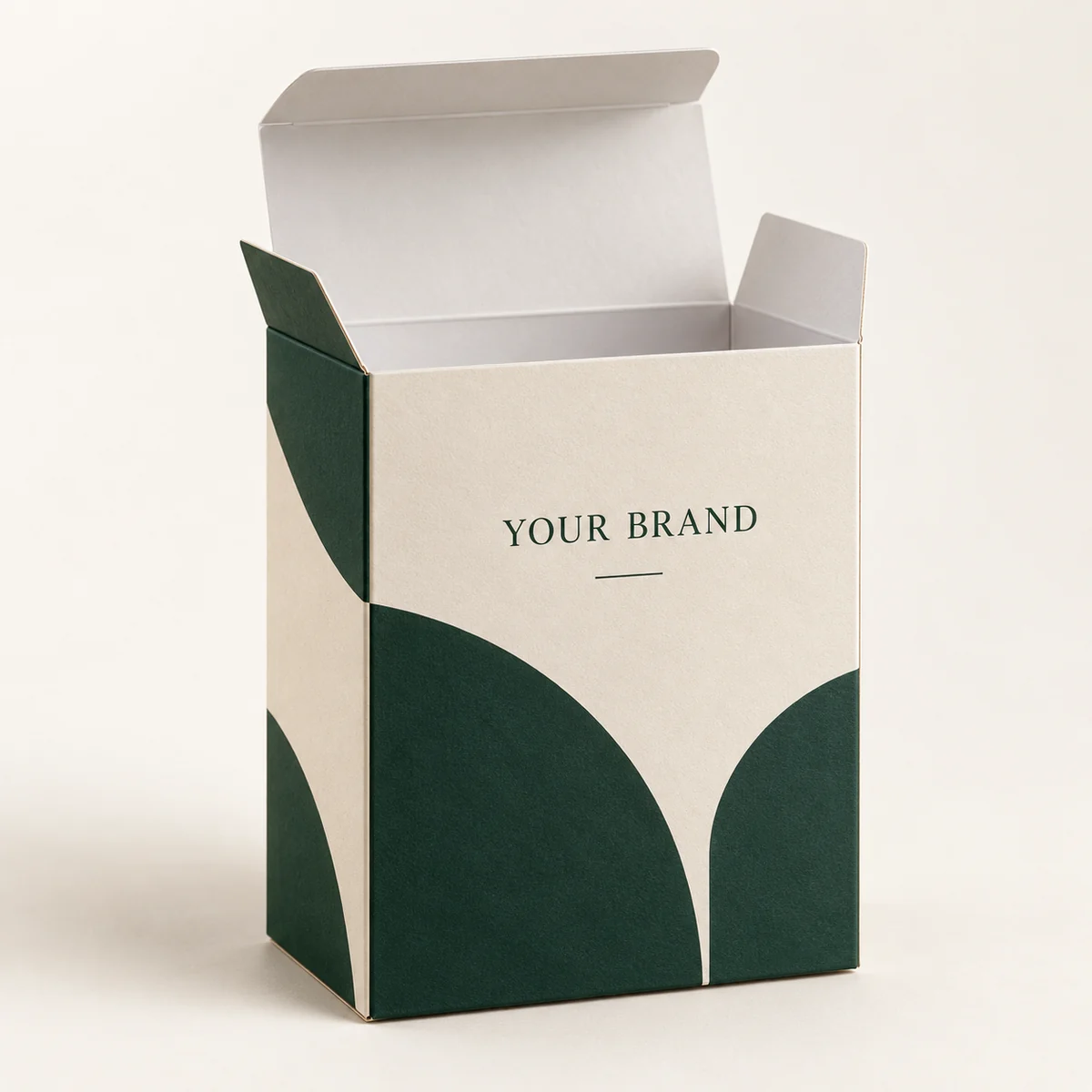 Packaging structure example