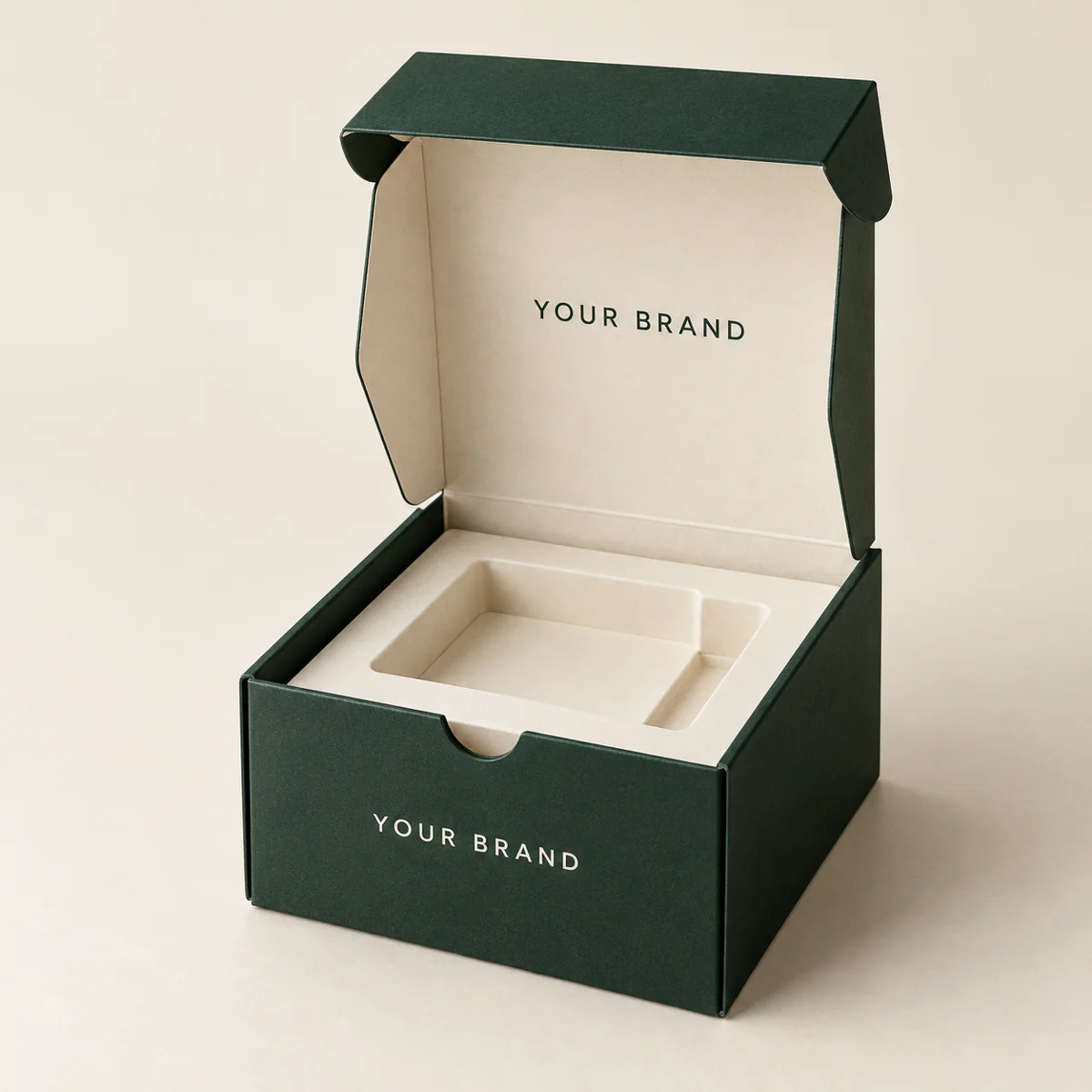 Charger Boxes printed packaging example