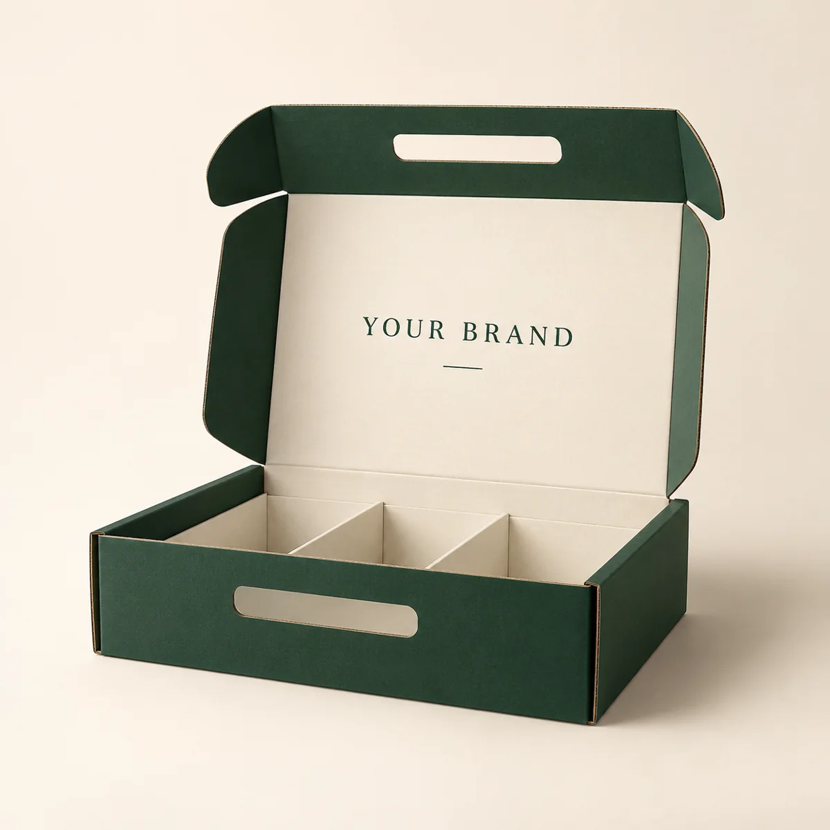 Clothing Subscription Boxes printed packaging example