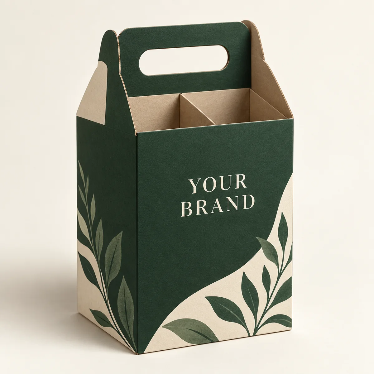 Coffee Boxes printed packaging example