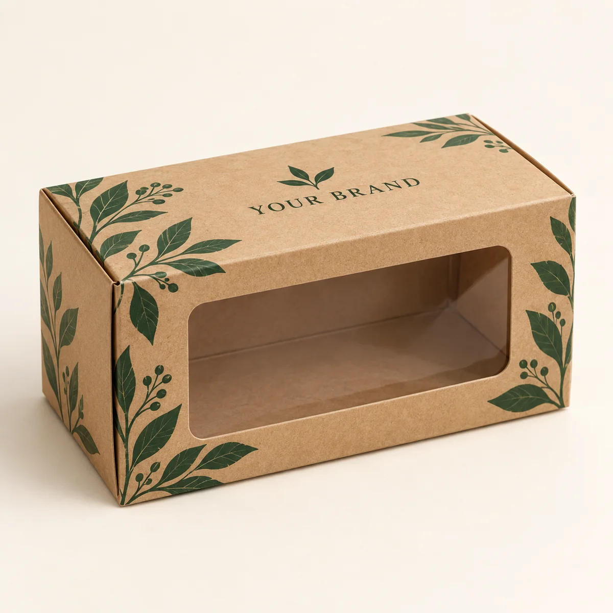 Cookie Boxes printed packaging example