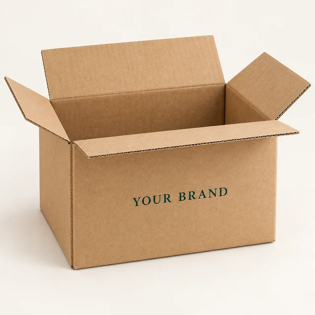 Corrugated Boxes packaging example