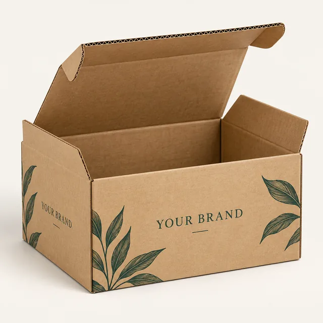 Corrugated Cardboard packaging example