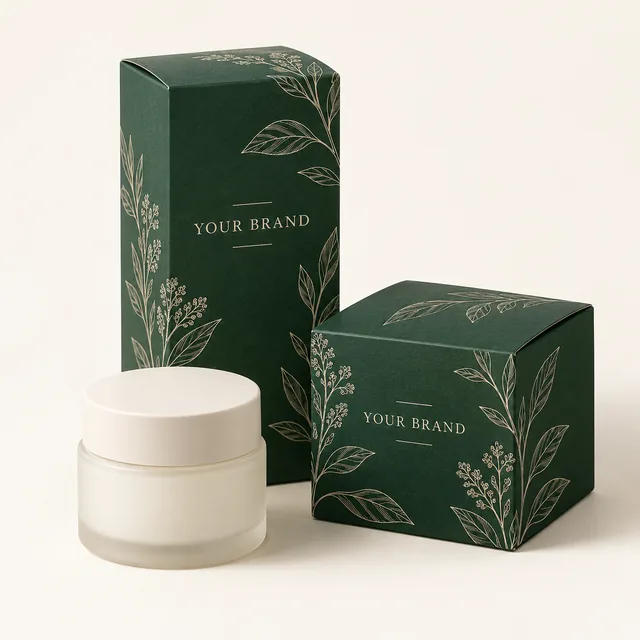 Cosmetic Boxes packaging example