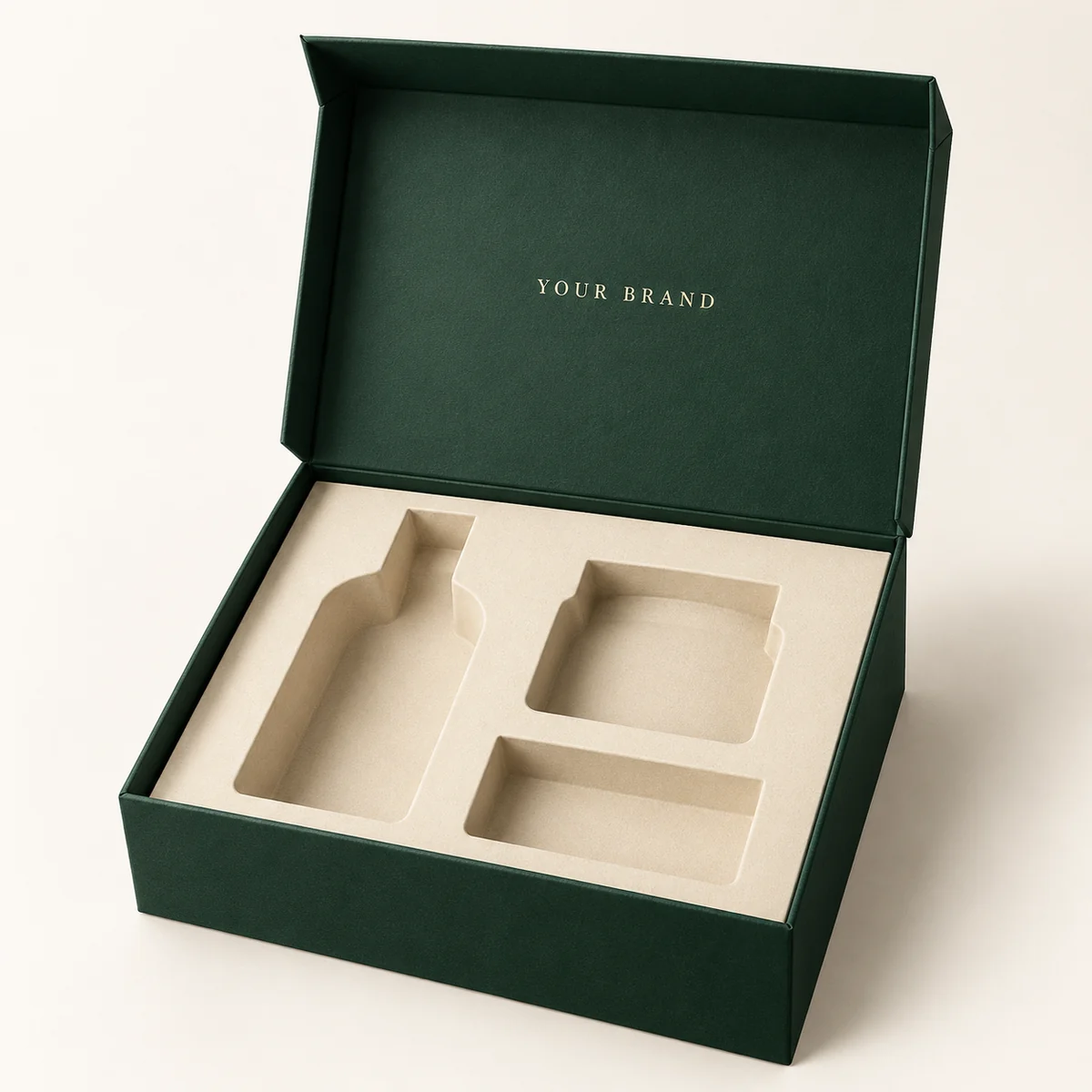 Packaging structure example