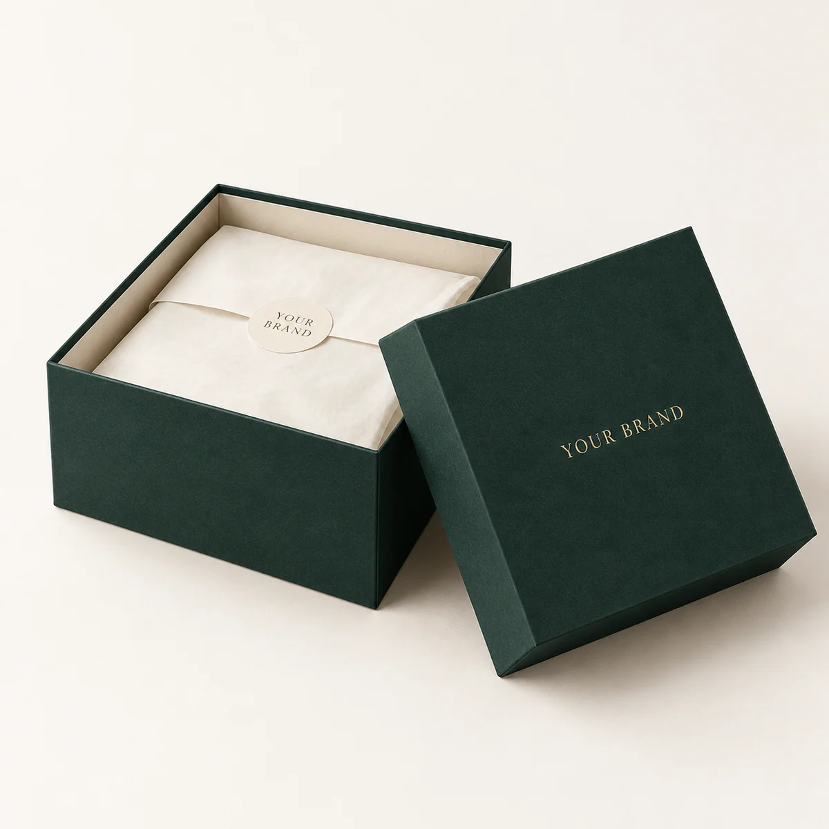 Packaging structure example