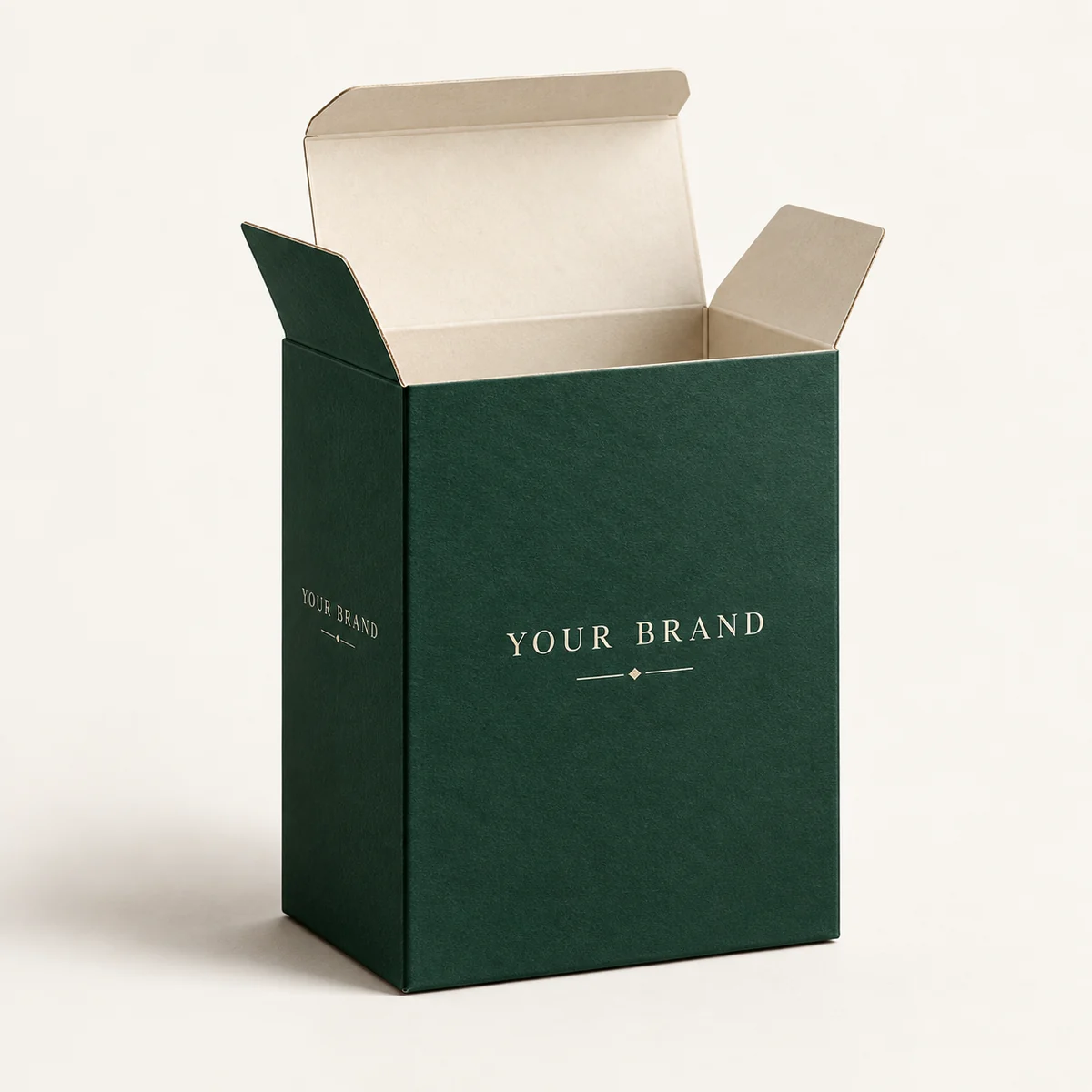 Packaging structure example