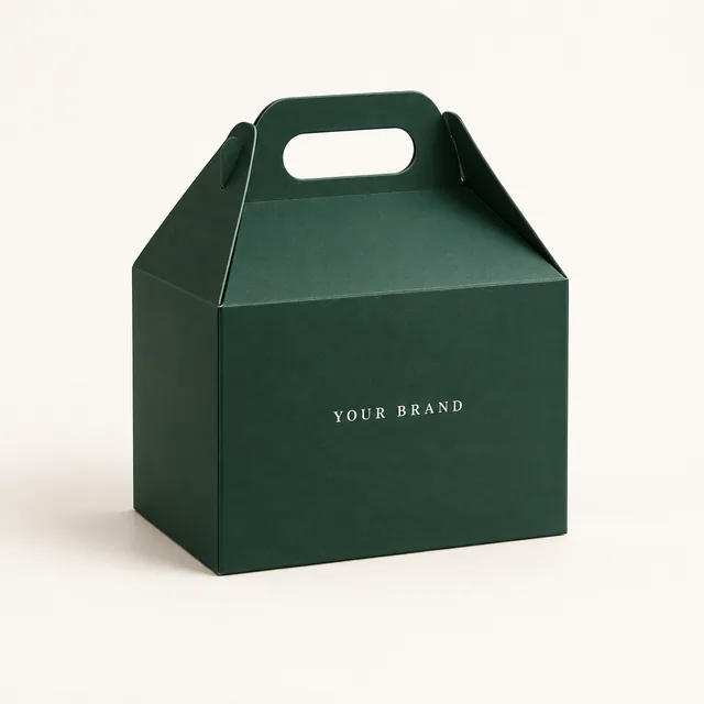 Die-Cut Boxes packaging example