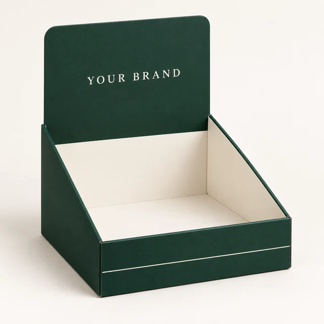 Display Boxes packaging example