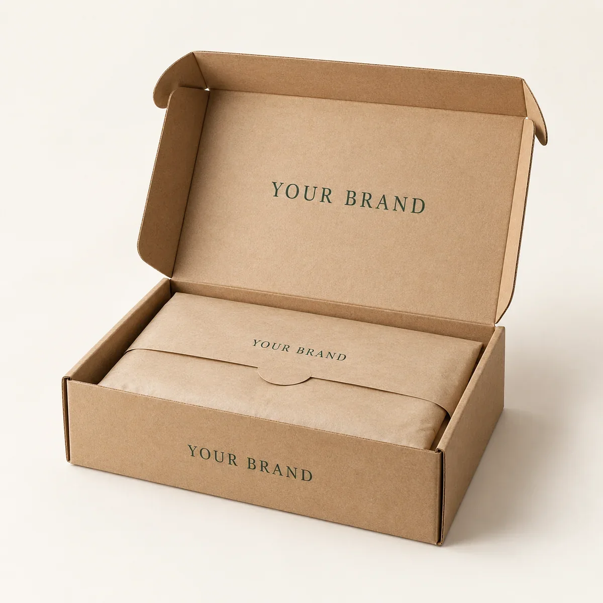 Packaging structure example