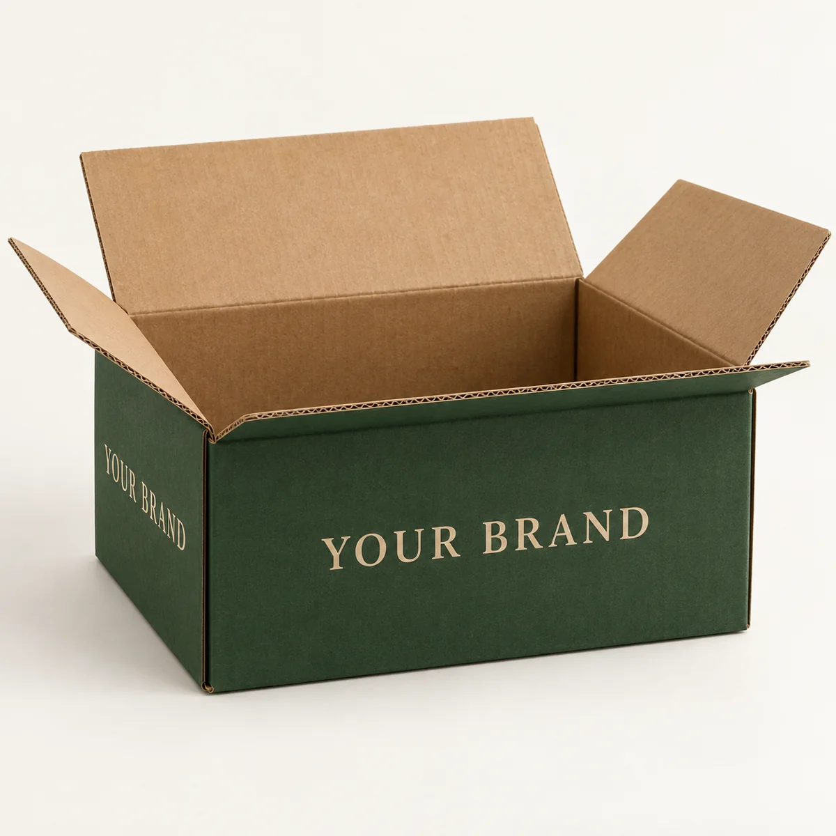 E-commerce Shipping Boxes printed packaging example