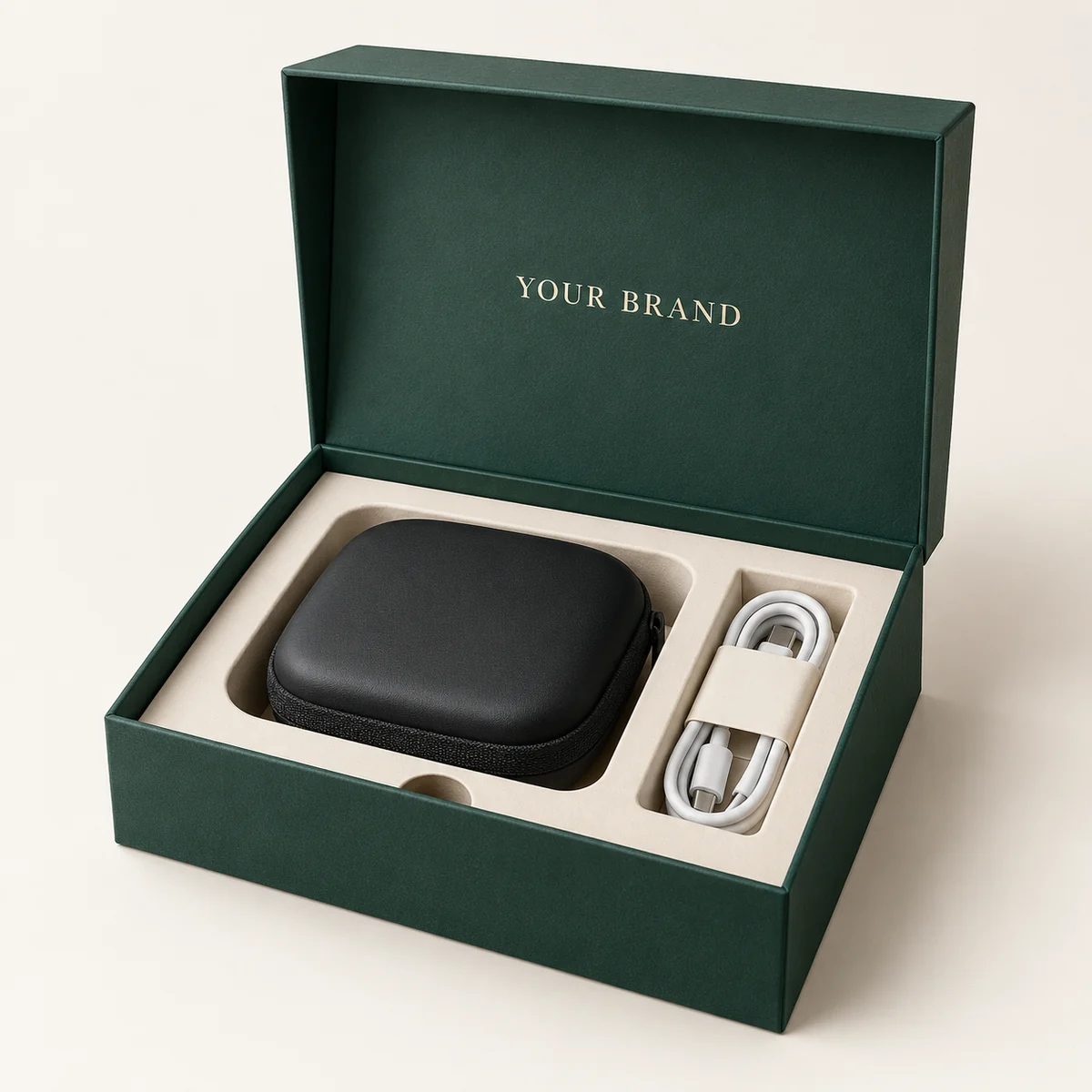 Electronics Packaging packaging mockup