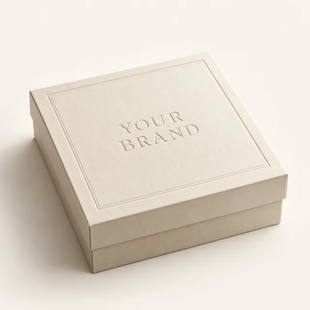 Embossing & Debossing packaging example