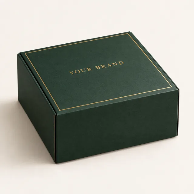 Foil Stamping packaging example