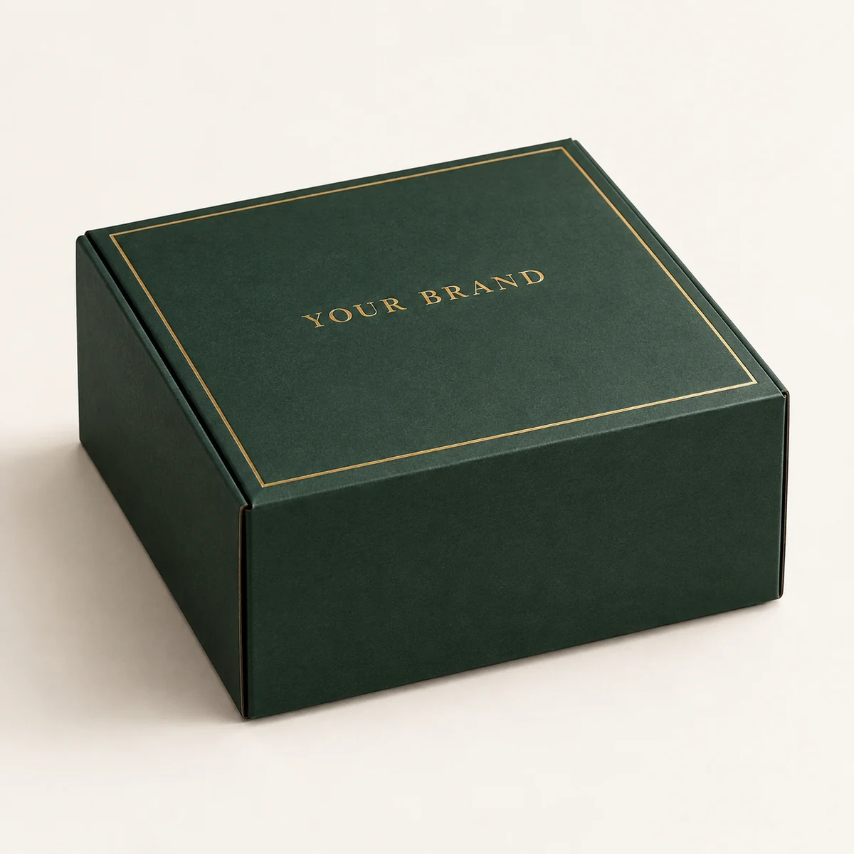 Packaging structure example