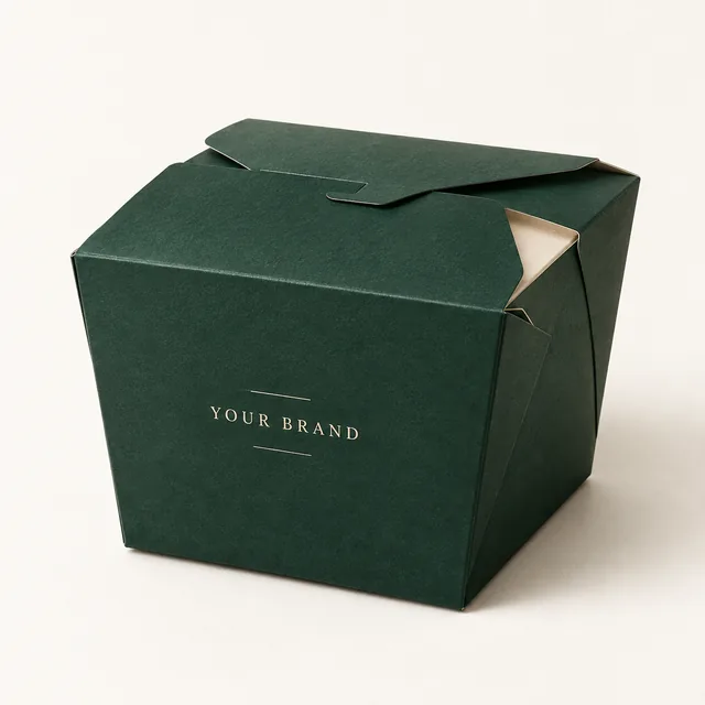 Food Boxes packaging example