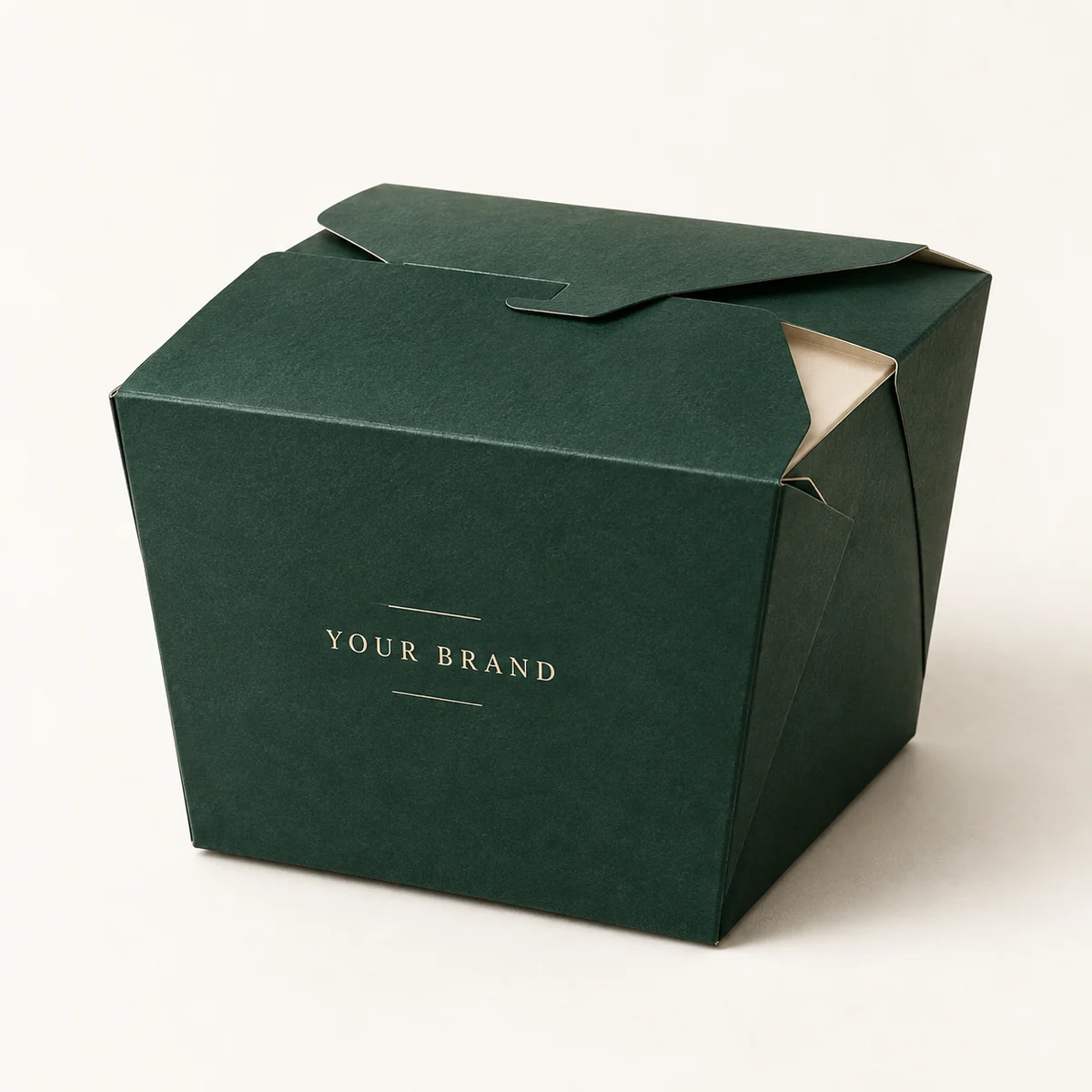 Food Boxes packaging mockup