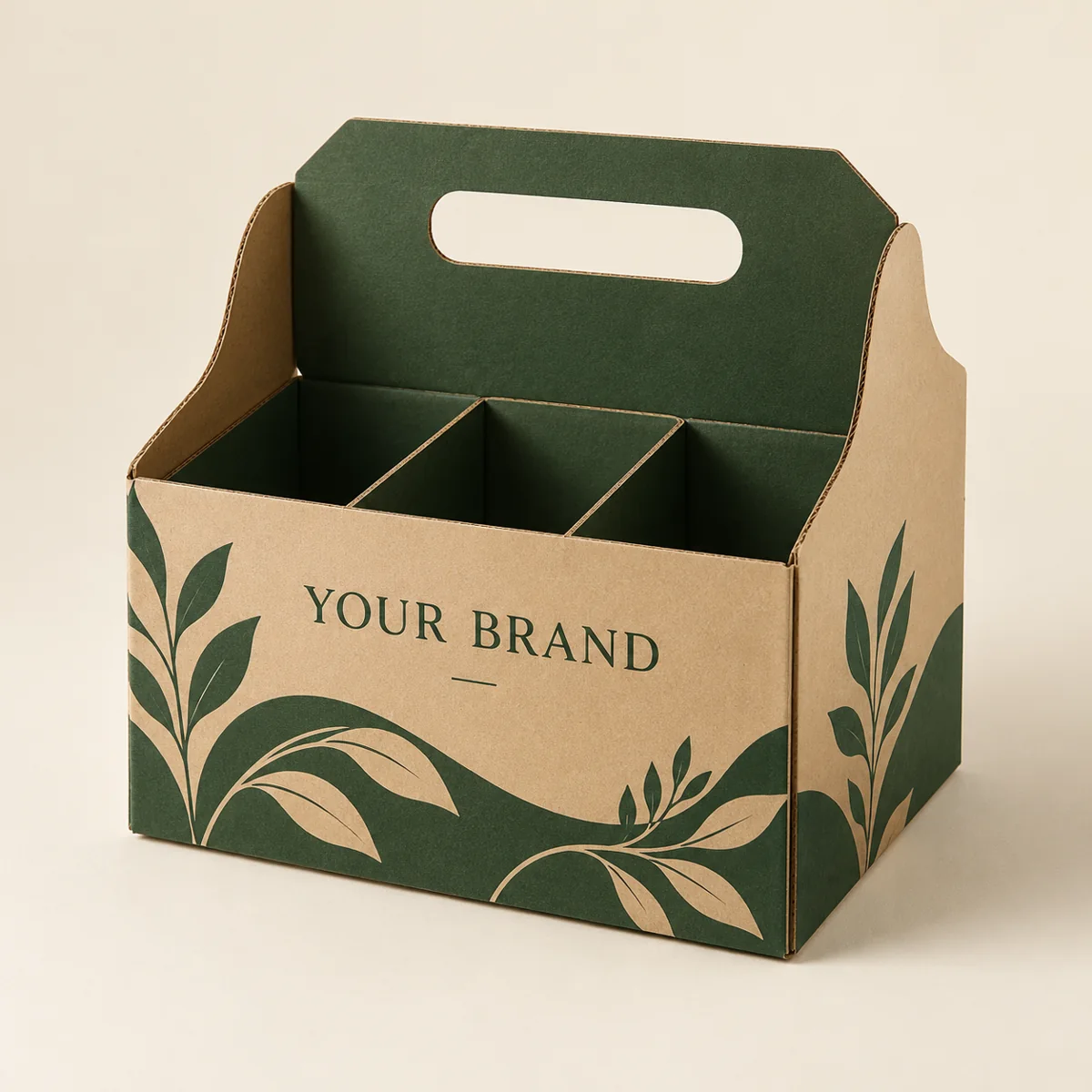 Food Subscription Boxes printed packaging example