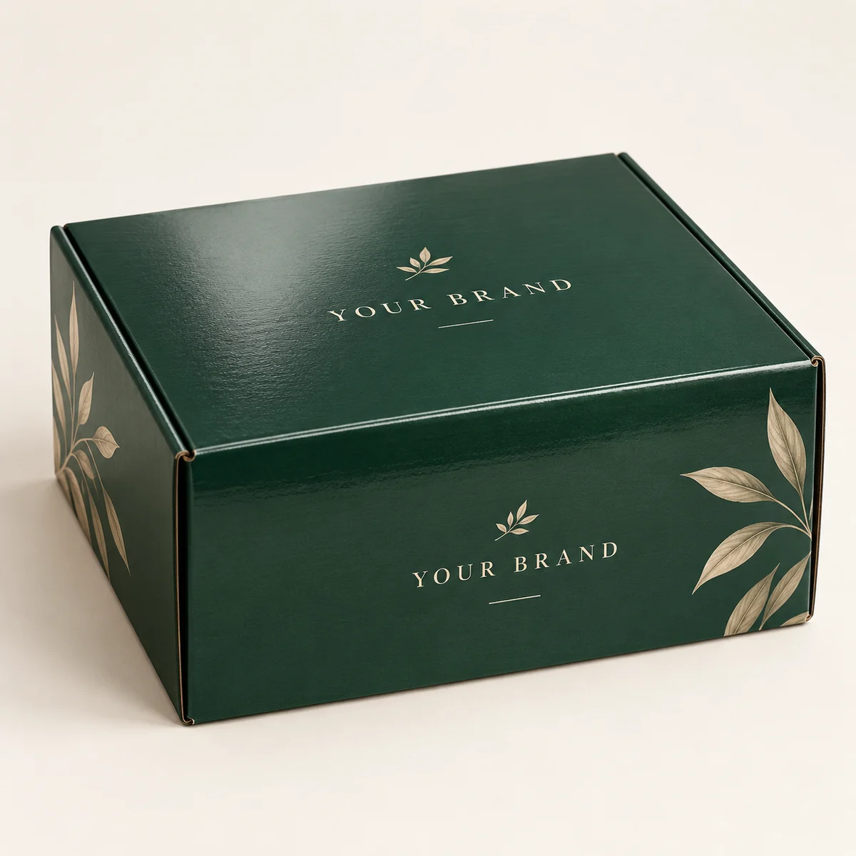 Packaging structure example