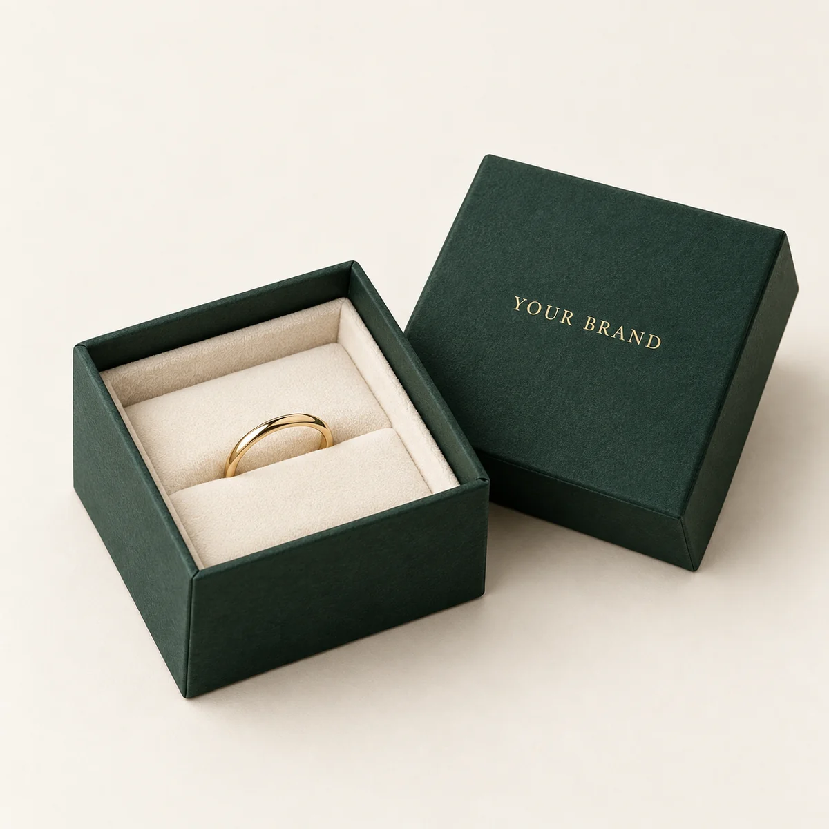 Jewelry Boxes packaging mockup