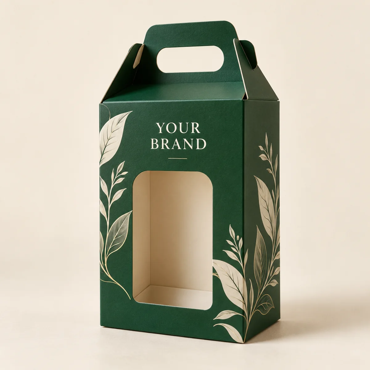 Juice Boxes printed packaging example