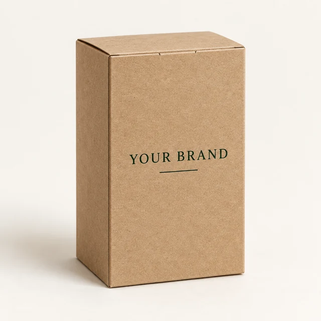Kraft Boxes packaging example