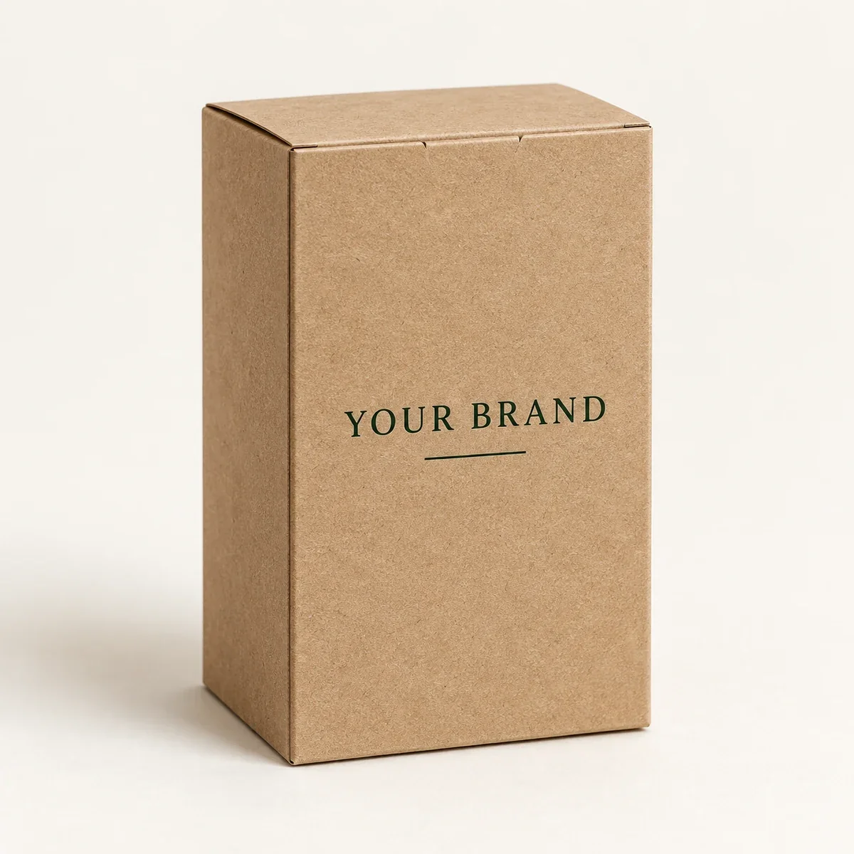 Kraft Boxes packaging mockup
