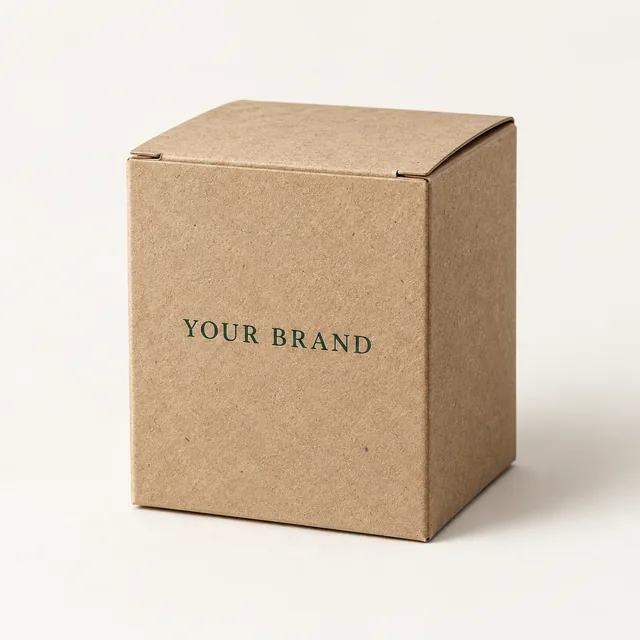 Kraft Paper packaging example