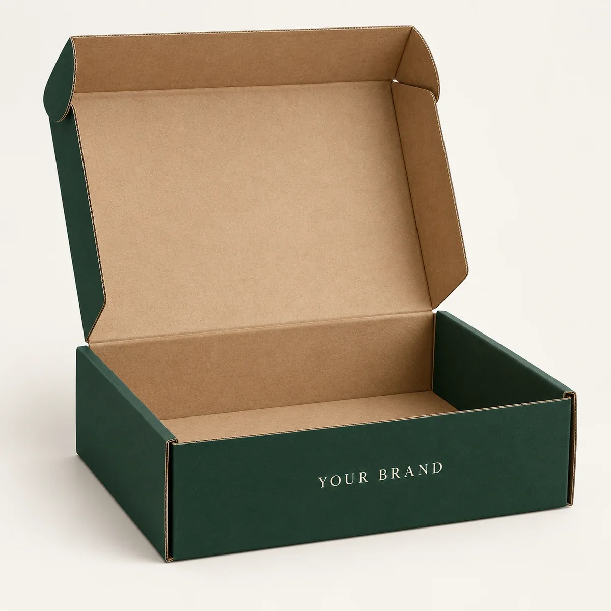 Mailer Boxes packaging mockup