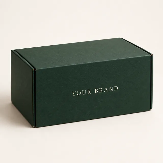 Matte Lamination packaging example