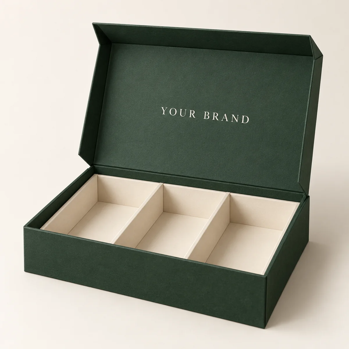 Multi-product Boxes printed packaging example
