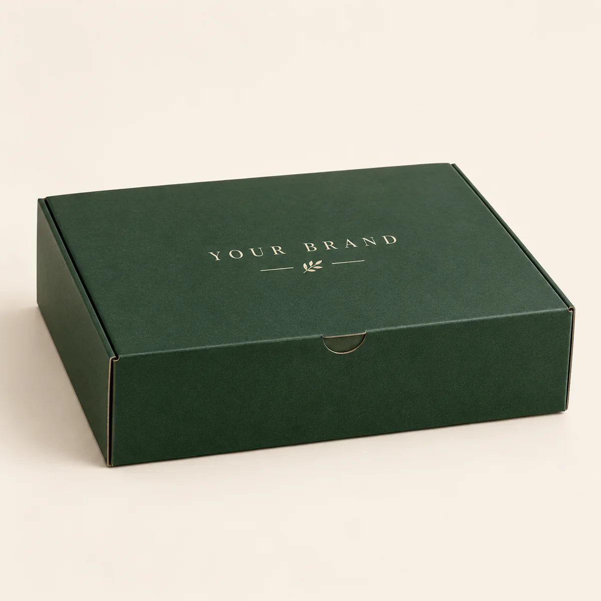 Pastry Boxes printed packaging example