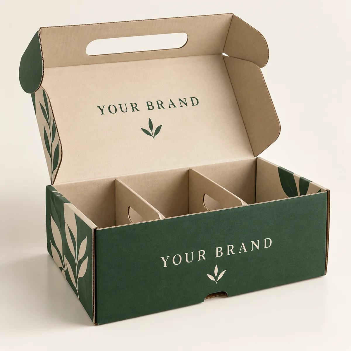 Pet Subscription Boxes printed packaging example
