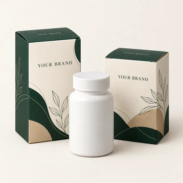 Pharmaceutical & Healthcare Boxes packaging example