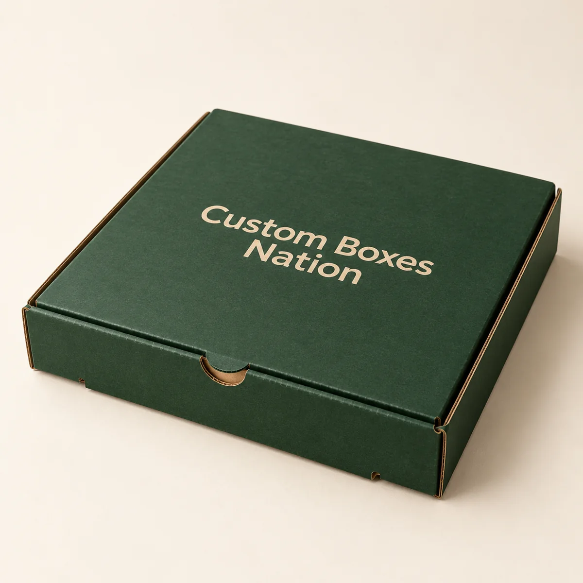 Pizza Boxes printed packaging example