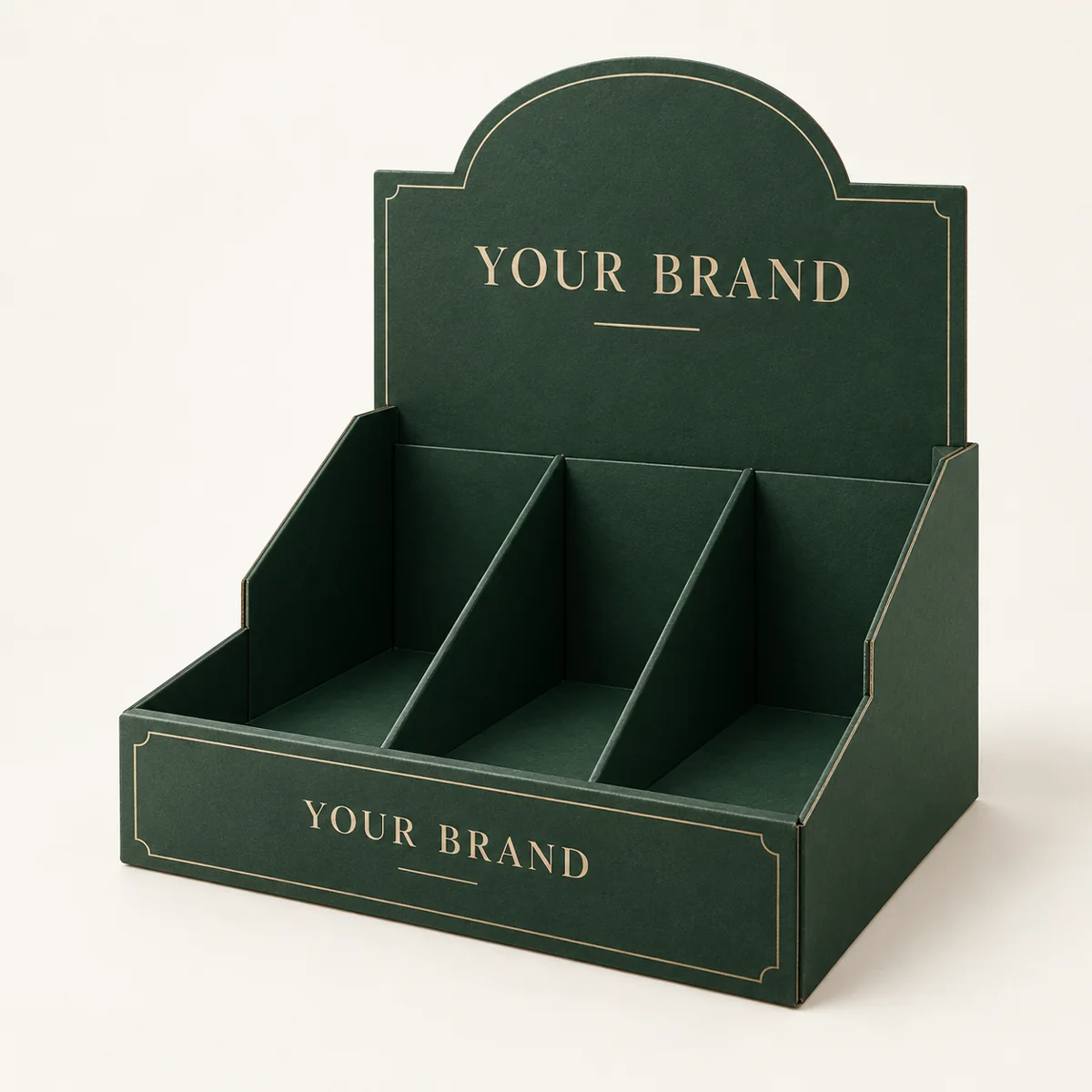 Retail Display Boxes printed packaging example