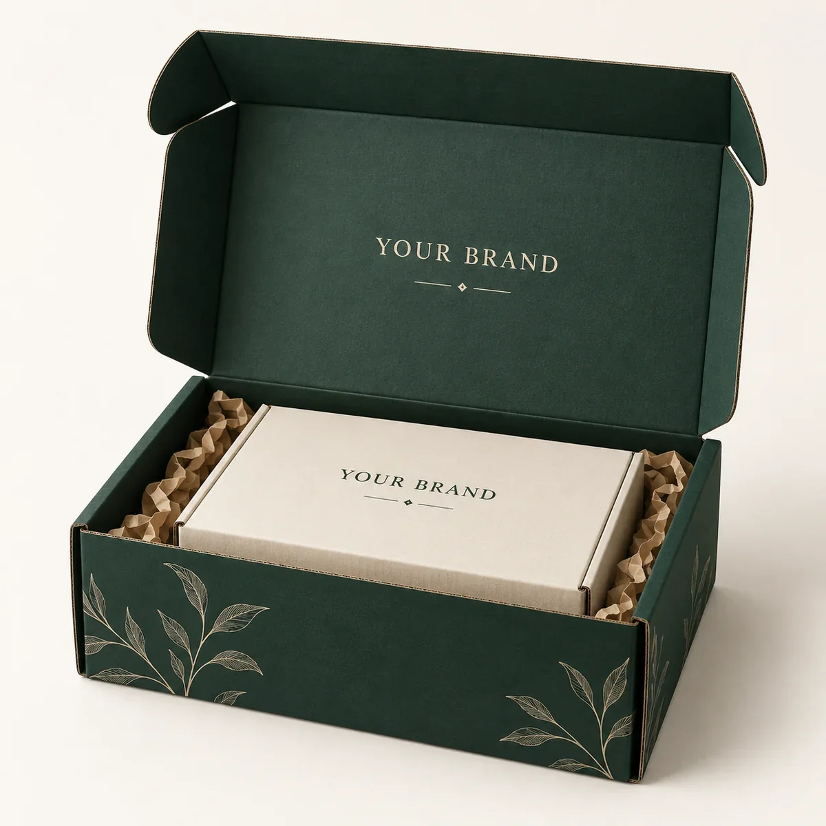 Retail Ecommerce Packaging packaging mockup
