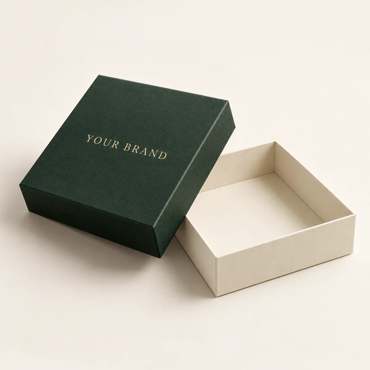 Retail Gift Boxes printed packaging example