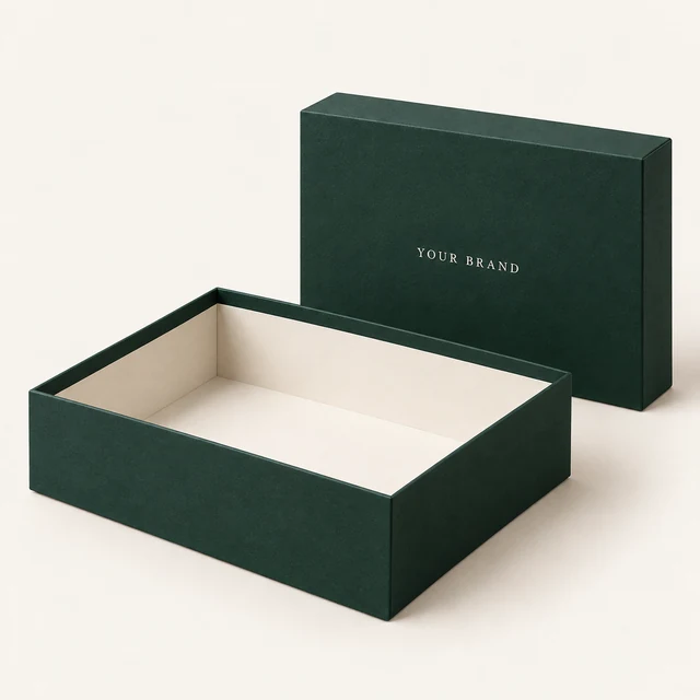 Rigid Boxes packaging example