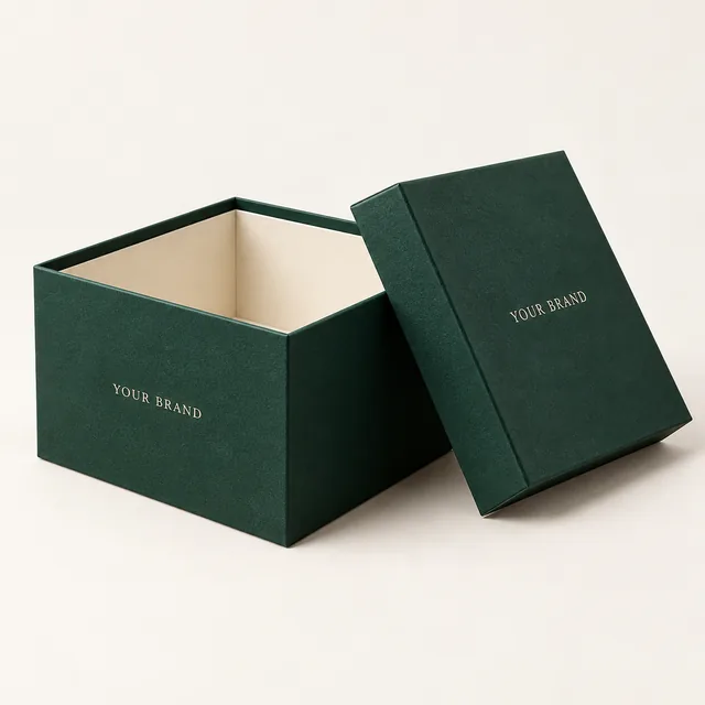 Rigid Chipboard packaging example