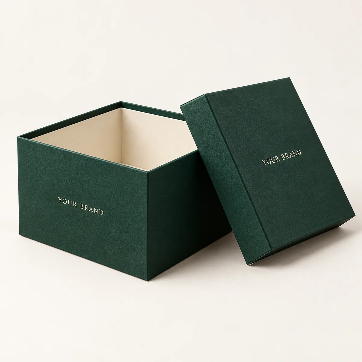 Packaging structure example