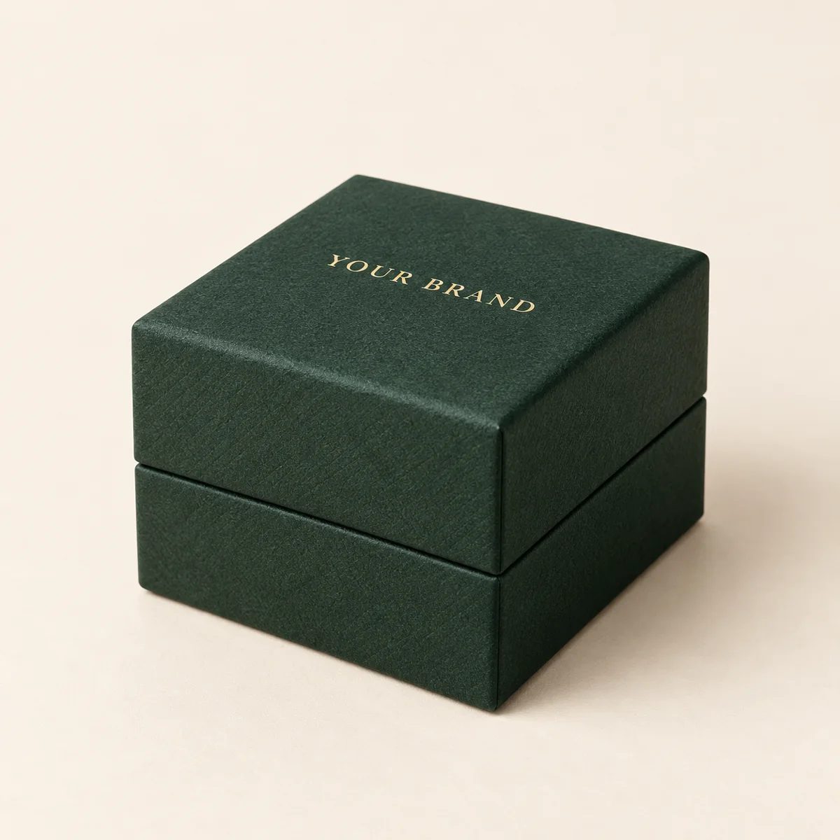 Ring Boxes printed packaging example