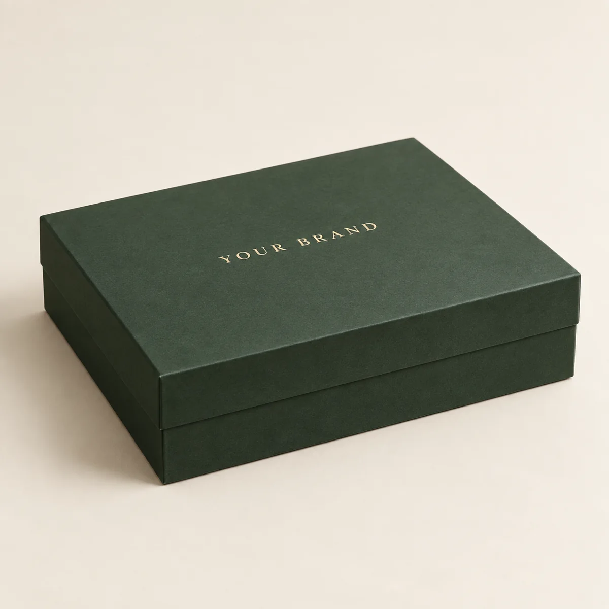 Shirt Boxes printed packaging example